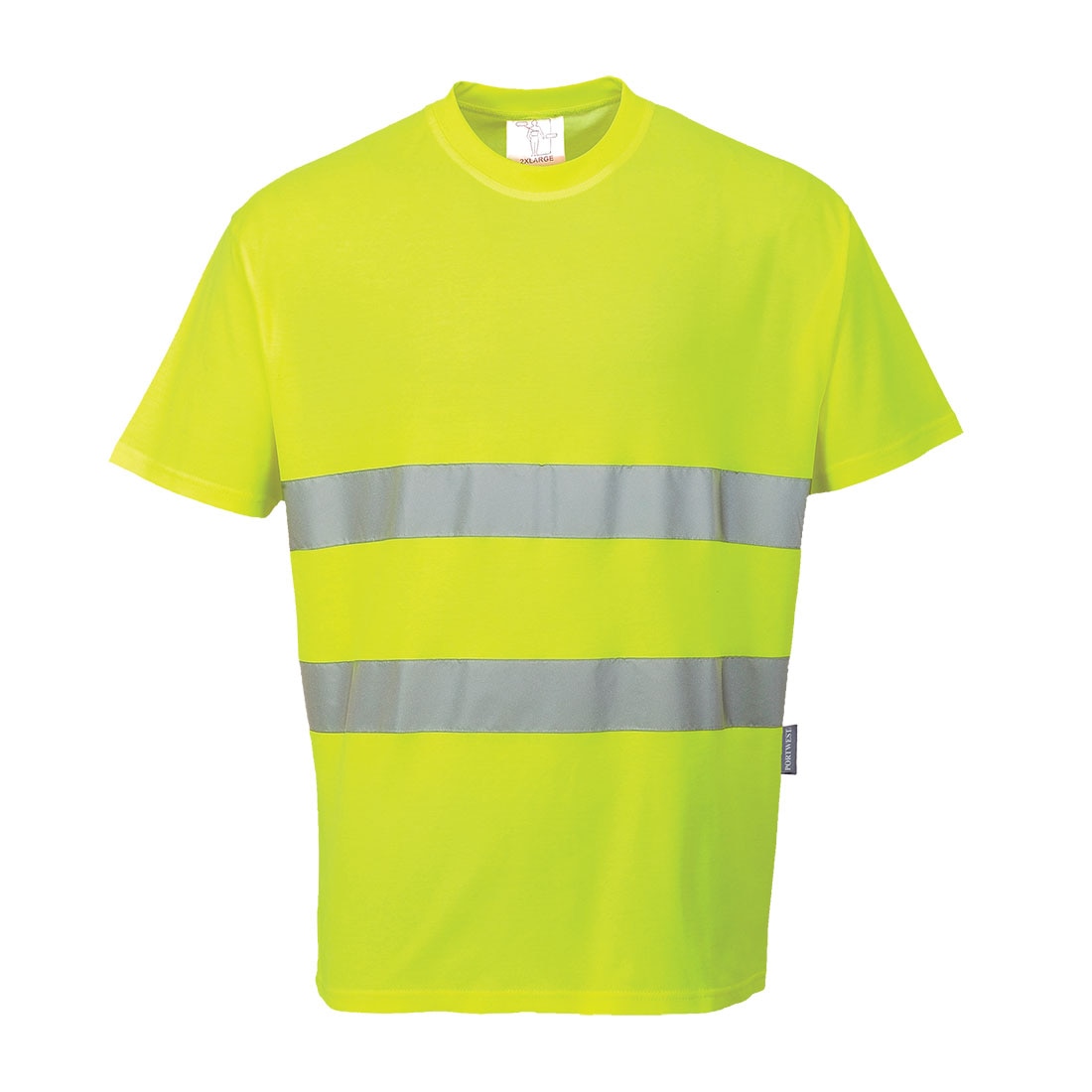 Tricou din bumbac Comfort, S172YERXXL, culoarea Galben, marimea XXL
