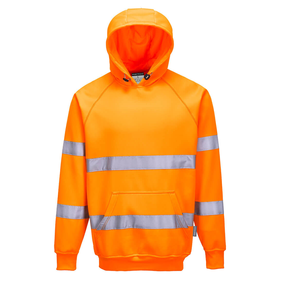 Tricou Hi-Vis cu Gluga, B304ORRXXL, culoarea Portocaliu, marimea XXL