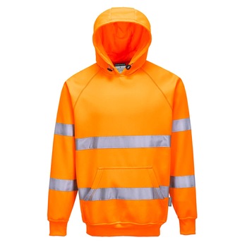 Tricou Hi-Vis cu Gluga, B304ORRXXL, culoarea Portocaliu, marimea XXL Tricou Hi-Vis cu Gluga, B304ORRXXL, culoarea Portocaliu, marimea XXL