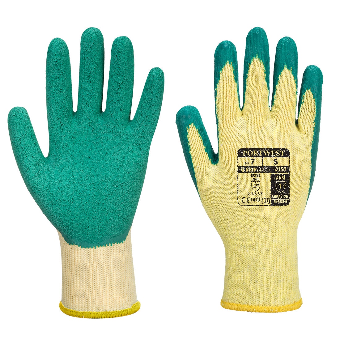 Manusi Classic Grip, Verde, XL