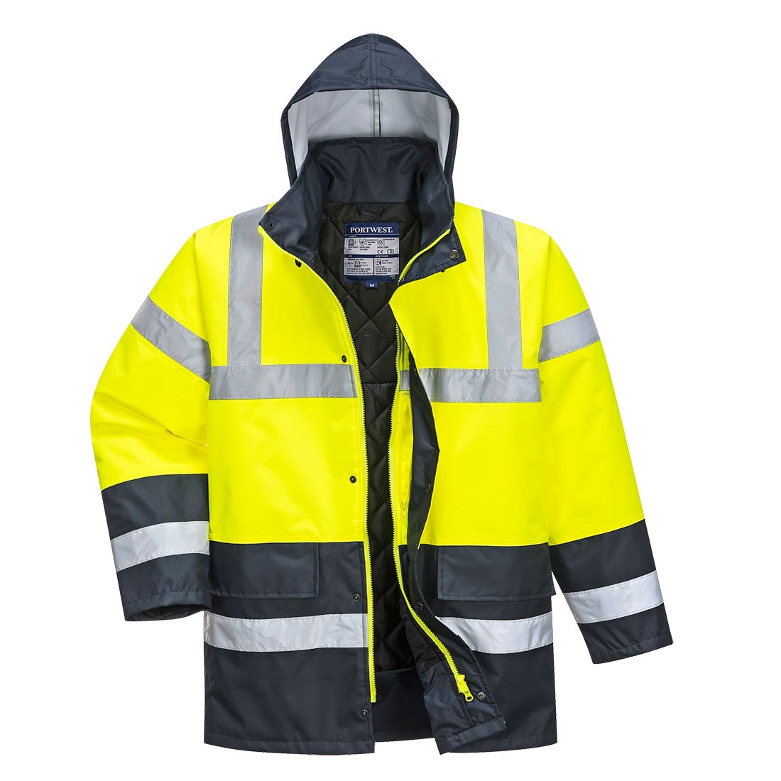 Jacheta Traffic Contrast S466YERXXL, culoarea Galben, marimea XXL