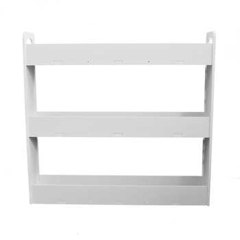 Etajera cu 3 rafturi si roti, Naimeed D42, culoare Alb, 70 x 70 x 14,6 cm Etajera cu 3 rafturi si roti, Naimeed D42, culoare Alb, 70 x 70 x 14,6 cm