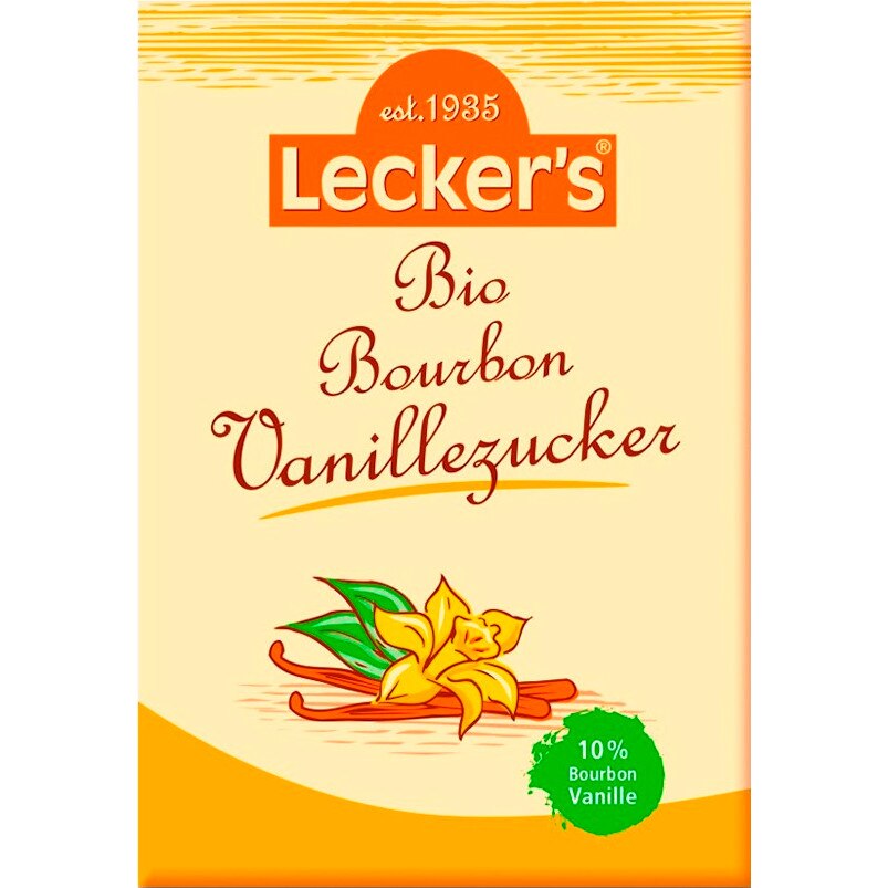 Zahar vanilat Bourbon, bio, 2x8 g