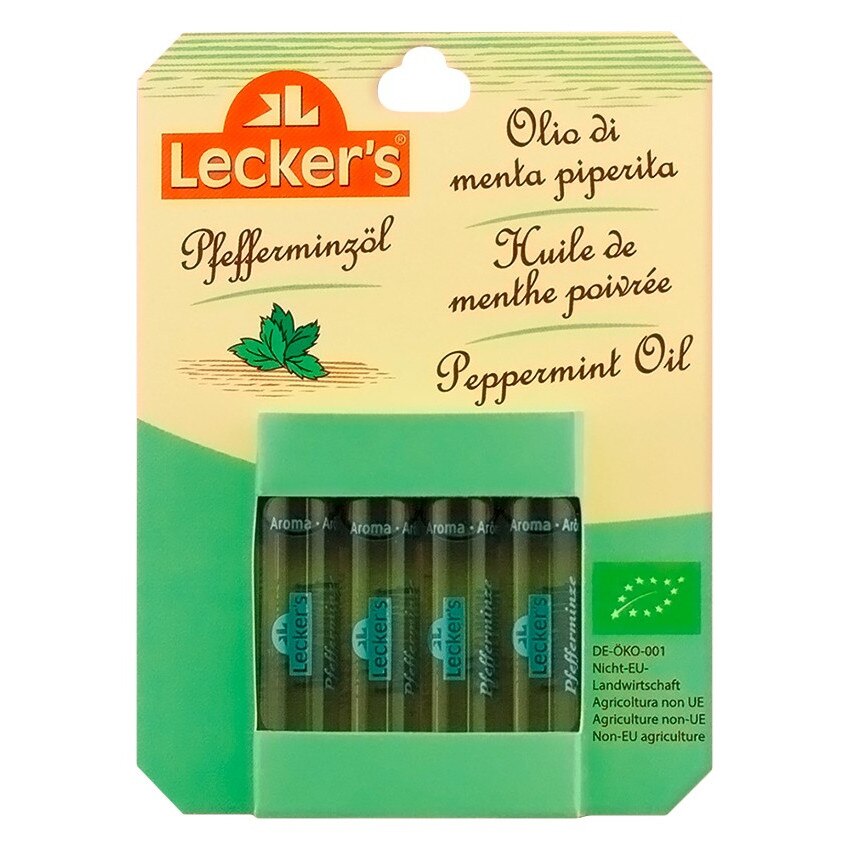 Ulei de menta, bio, 4x2 ml