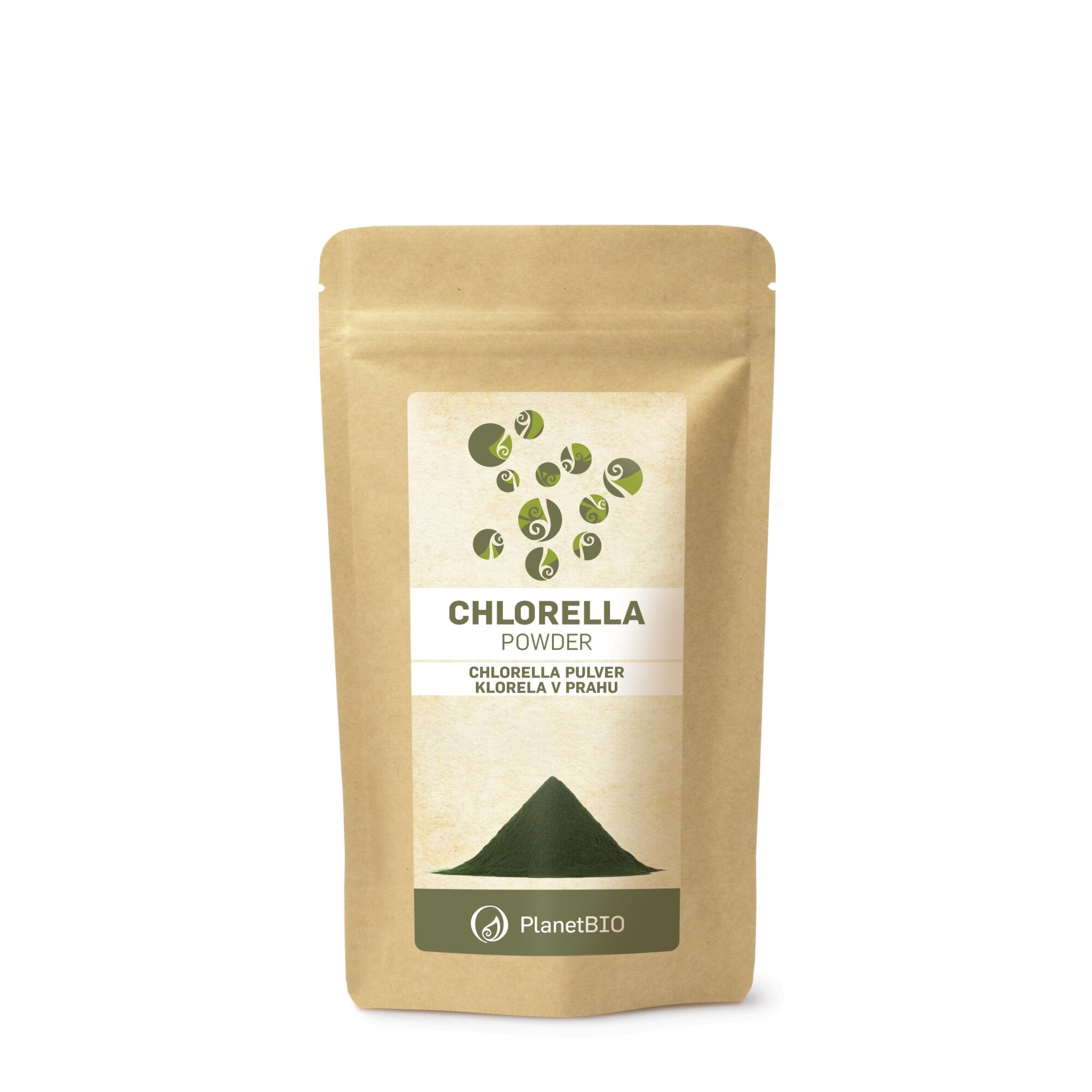 Chlorella Pulbere Bio 100 gr