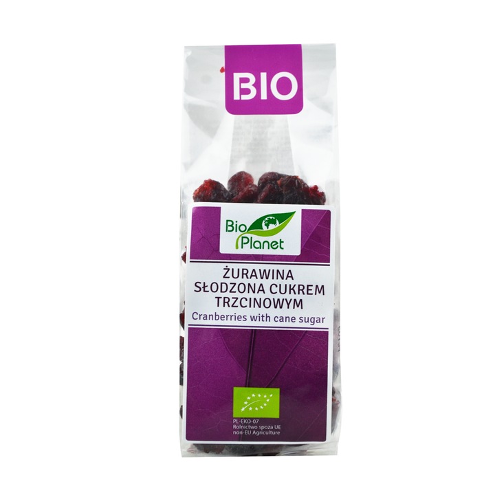 BIO PLANET, Merisor Confiat Ecologic/Bio 100g