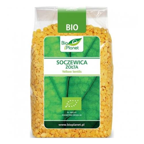 Linte Galbena Bio 400gr Bio Planet