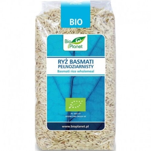 Био кафяв ориз басмати 500 гр Bio Planet - eMAG.bg