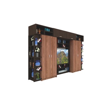 Living Genarom Alphag 340 , Nuc / Decor 8548, 342 x 210 x 51 cm Living Genarom Alphag 340 , Nuc / Decor 8548, 342 x 210 x 51 cm