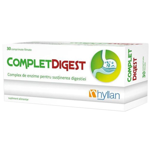 Supliment alimentar Complet digest, 30 comprimate
