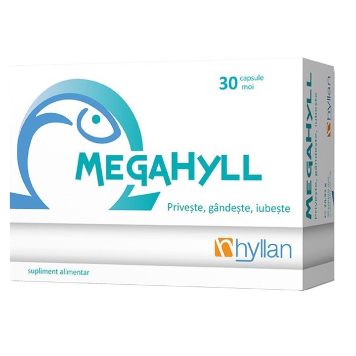 Supliment alimentar Megahyll, 30 capsule gelatinoase moi