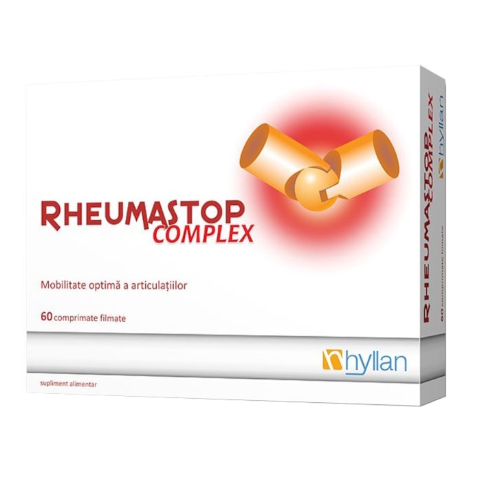 Rheumastop Complex, 60 comprimate