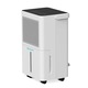 Dezumidificator AlecoAir D10 Junior,10 litri/zi, Uscare Rufe, Display digital, Debit Aer 80 mc/h, Higrostat, Timer, Auto-restart
