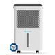 Dezumidificator AlecoAir D10 Junior,10 litri/zi, Uscare Rufe, Display digital, Debit Aer 80 mc/h, Higrostat, Timer, Auto-restart