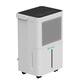 Dezumidificator AlecoAir D10 Junior,10 litri/zi, Uscare Rufe, Display digital, Debit Aer 80 mc/h, Higrostat, Timer, Auto-restart