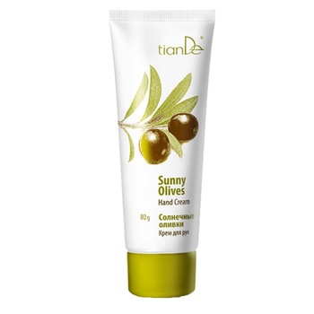Crema de maini Sunny Olives, TianDe, 80g Crema de maini Sunny Olives, TianDe, 80g