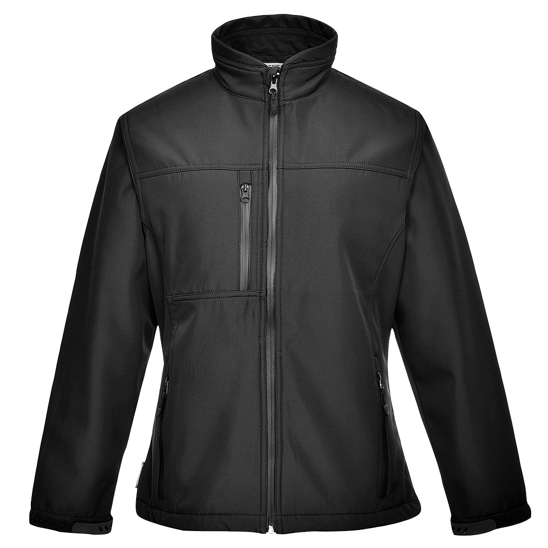 Jacheta pentru Dame Charlotte Softshell (2L) TK41BKRXXL, culoarea Negru, marimea XXL