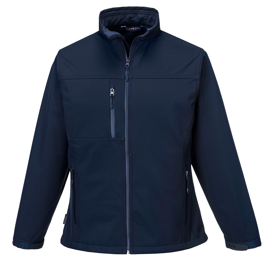Jacheta pentru Dame Charlotte Softshell (2L) TK41NARXXL, culoarea Navy, marimea XXL