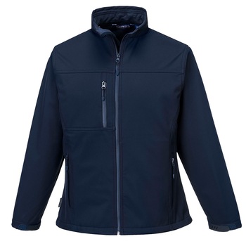 Jacheta pentru Dame Charlotte Softshell (2L) TK41NARXXL, culoarea Navy, marimea XXL Jacheta pentru Dame Charlotte Softshell (2L) TK41NARXXL, culoarea Navy, marimea XXL
