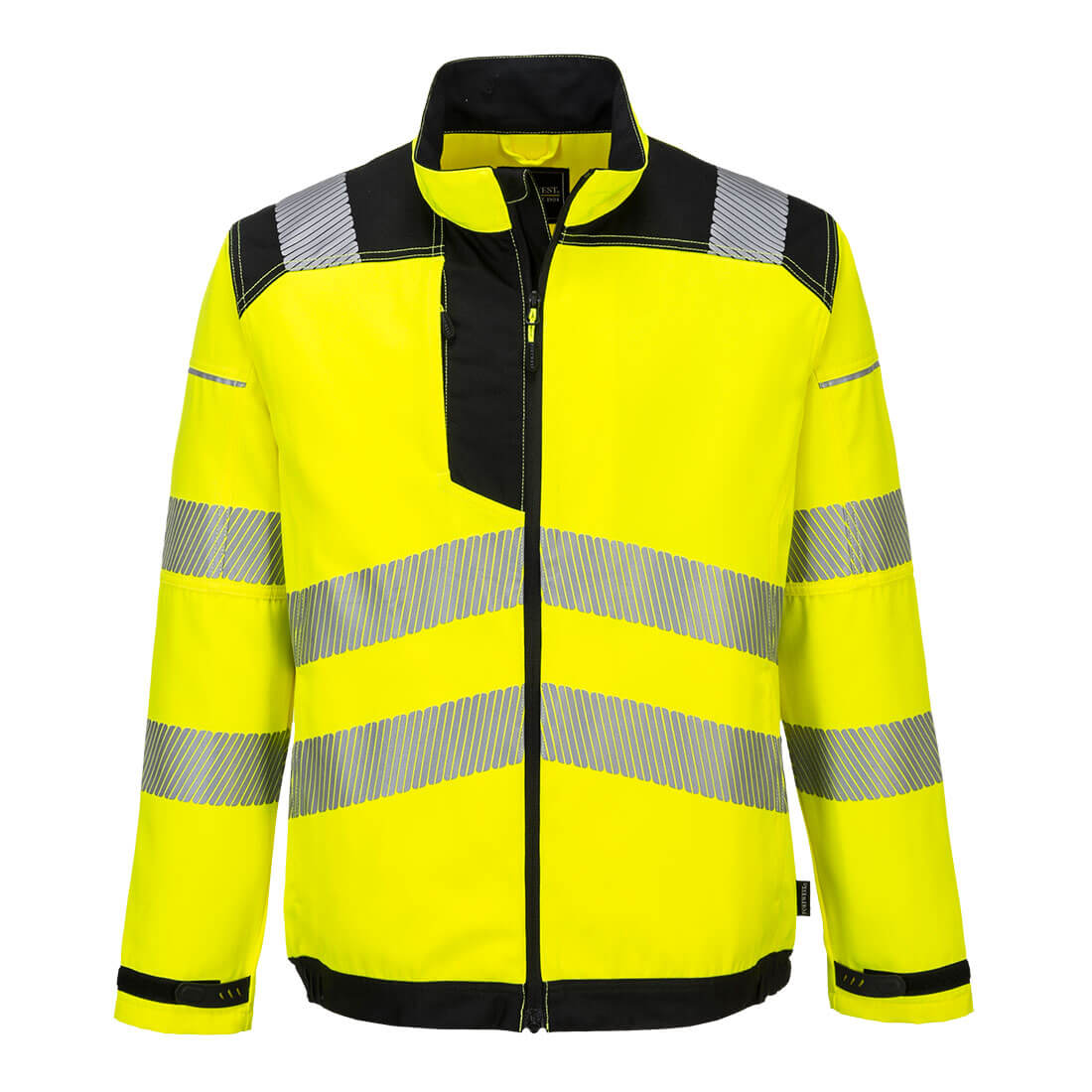 Jacheta de lucru HiVis T500YBRS, culoarea Galben/Negru, marimea S