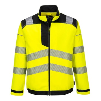 Jacheta de lucru HiVis T500YBRS, culoarea Galben/Negru, marimea S Jacheta de lucru HiVis T500YBRS, culoarea Galben/Negru, marimea S
