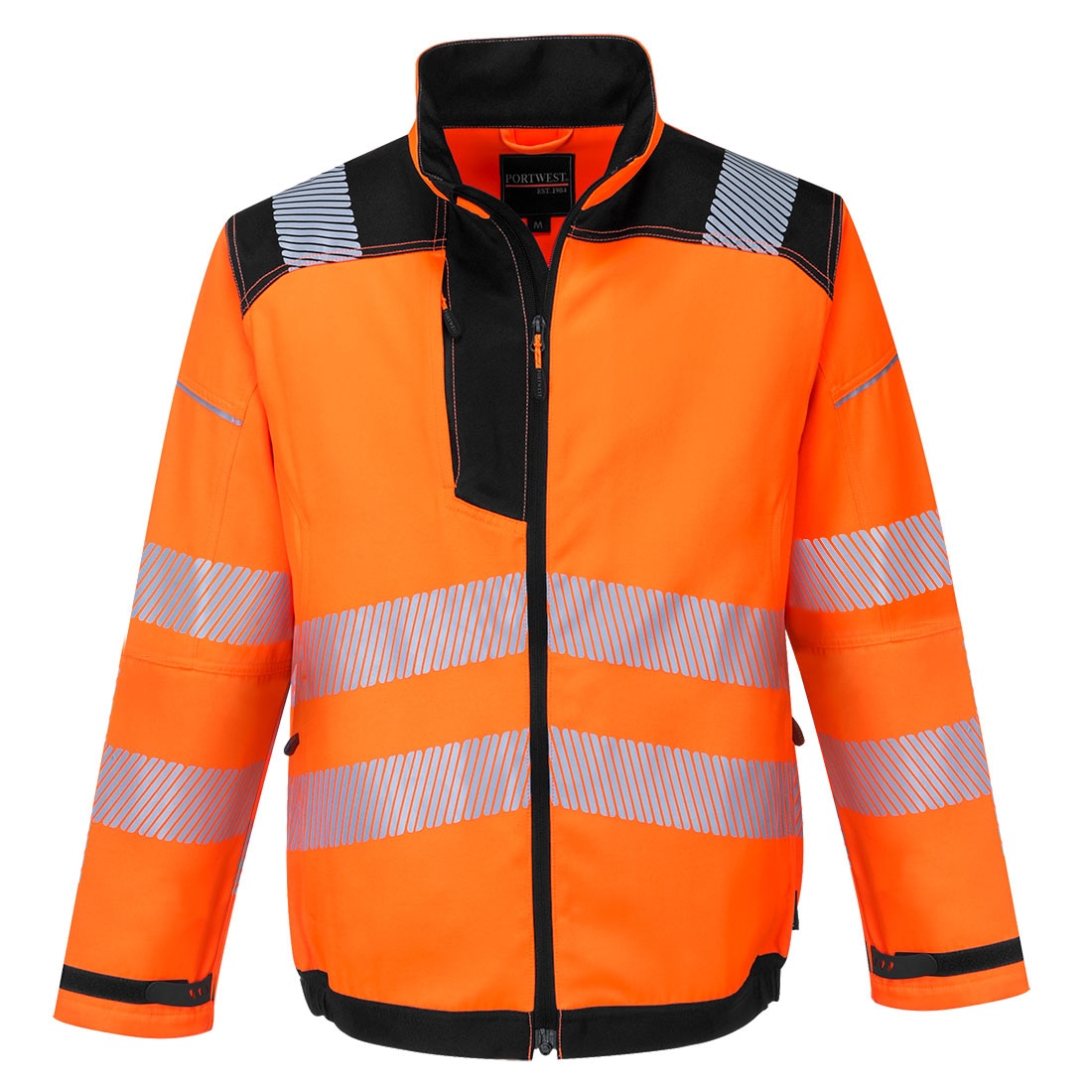 Jacheta de lucru HiVis T500OBRXXL, culoarea Portocaliu/Negru, marimea XXL