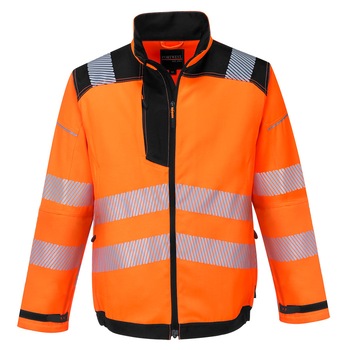 Jacheta de lucru HiVis T500OBRL, culoarea Portocaliu/Negru, marimea L Jacheta de lucru HiVis T500OBRL, culoarea Portocaliu/Negru, marimea L