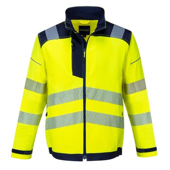 Jacheta de lucru HiVis T500YNRS, culoarea Galben/Negru, marimea S Jacheta de lucru HiVis T500YNRS, culoarea Galben/Negru, marimea S