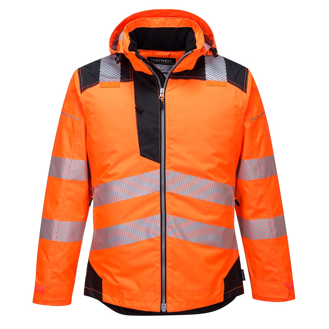 Jacheta de iarna HiVis T400OBRXS, culoarea Portocaliu/Negru, marimea XS