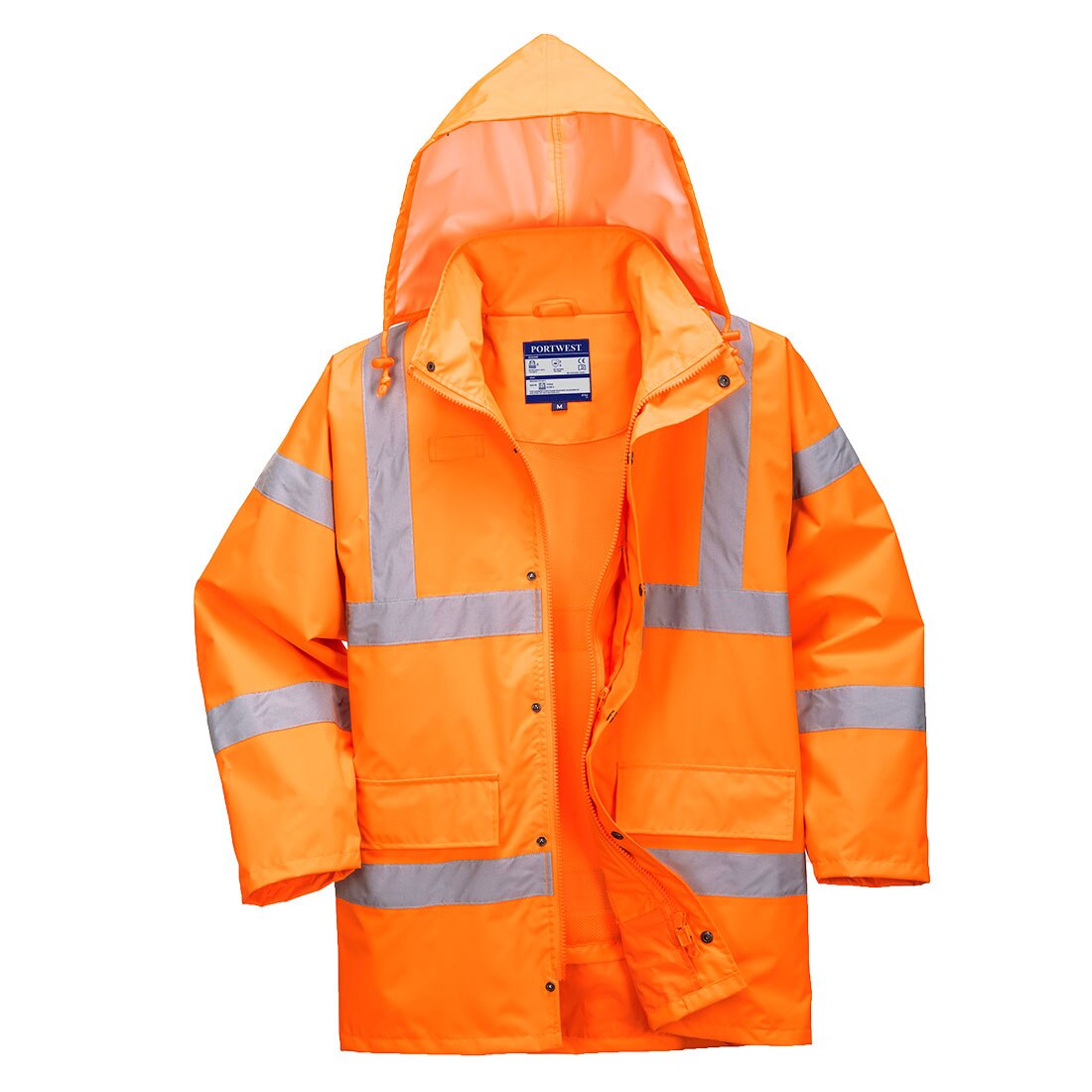 Jacheta Trafic Respirabila HiVis (Interactiva) RT63ORRXXL, culoarea Portocaliu, marimea XXL
