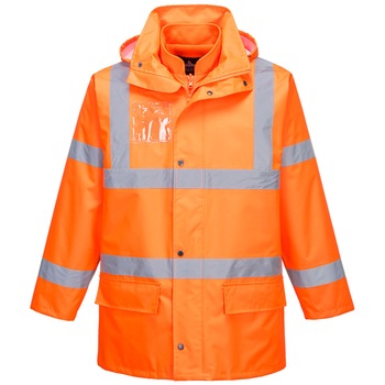 Jacheta HiVis 5-in-1 S765ORRL, culoarea Portocaliu, marimea L Jacheta HiVis 5-in-1 S765ORRL, culoarea Portocaliu, marimea L