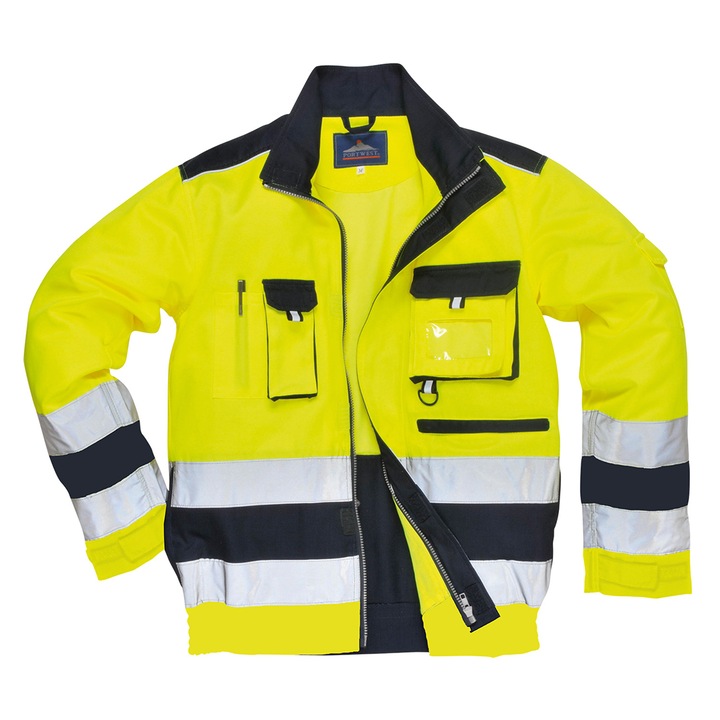 Jacheta Lille HiVis TX50YNRS, culoarea Galben/Negru, marimea S