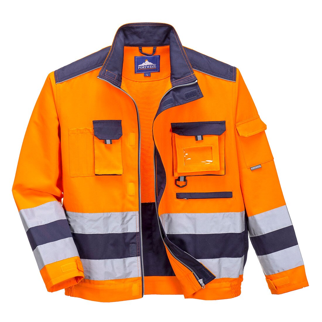 Jacheta Lille HiVis TX50ONRL, culoarea Portocaliu/Negru, marimea L
