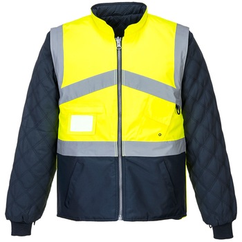 Jacheta Hi-Vis 2-Tone-Reversibla S769YNRXL, culoarea Galben/Negru, marimea XL Jacheta Hi-Vis 2-Tone-Reversibla S769YNRXL, culoarea Galben/Negru, marimea XL