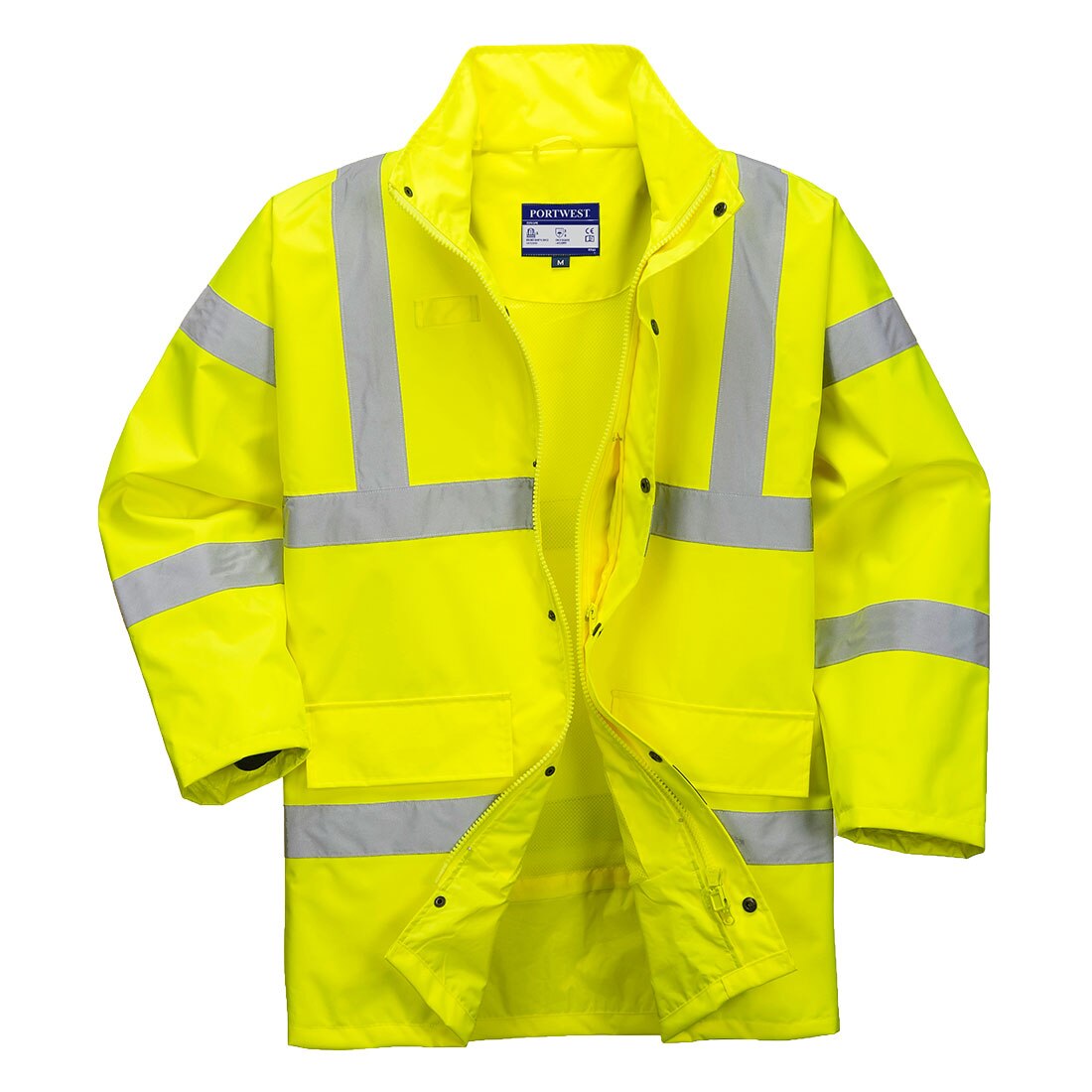 Jacheta HiVis Respirabila RT60YERXXXL, culoarea Galben, marimea 3XL