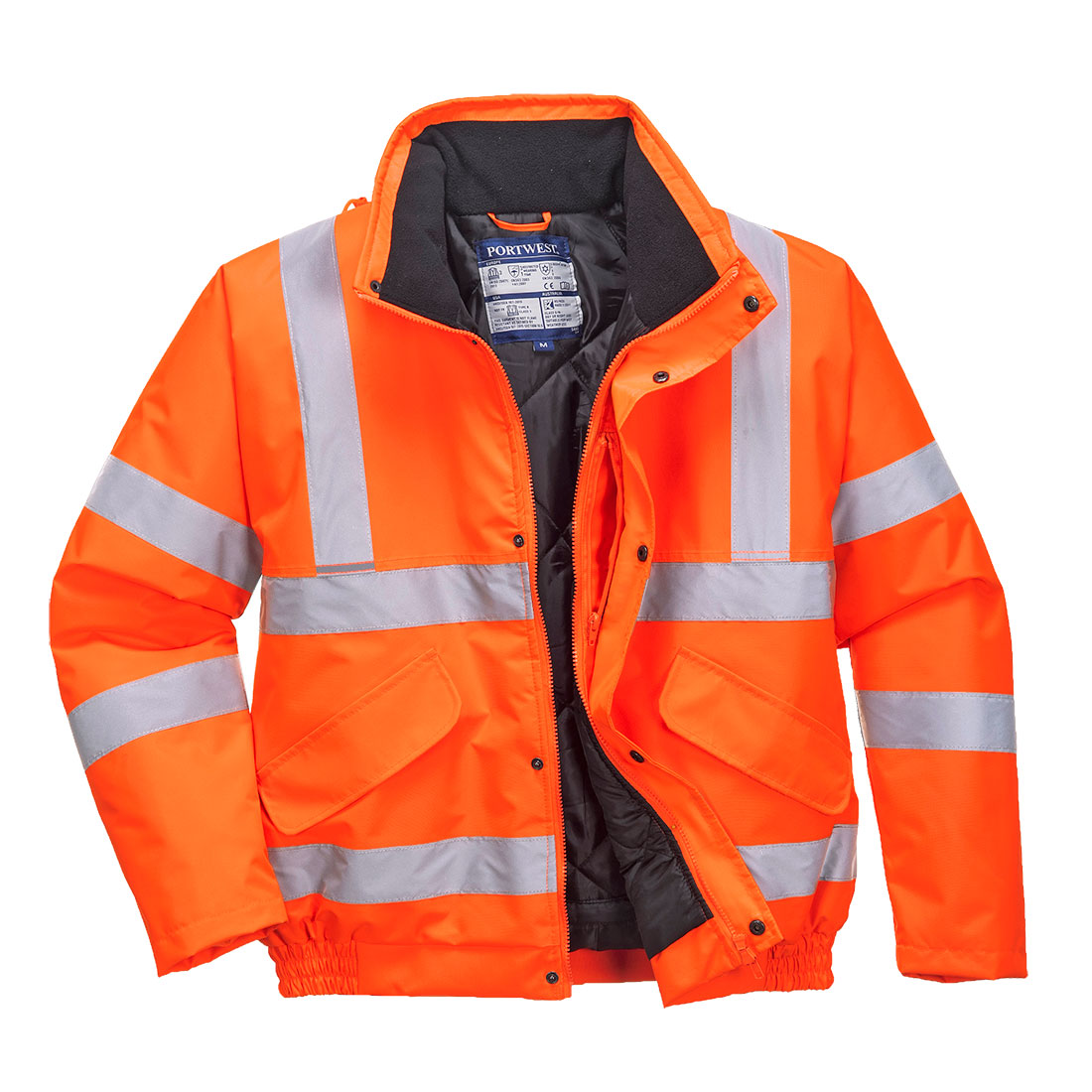 Jacheta Hi-Vis Bomber S463ORRXS, culoarea Portocaliu, marimea XS