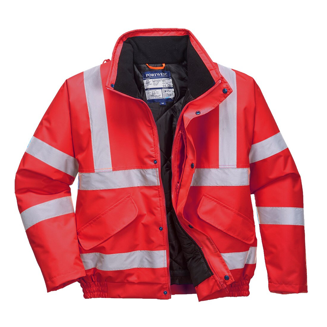 Jacheta Hi-Vis Bomber S463RERXL, culoarea Red, marimea XL