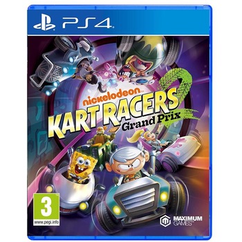 Joc Nickelodeon Kart Racers 2 Grand Prix Ps4 Joc Nickelodeon Kart Racers 2 Grand Prix Ps4