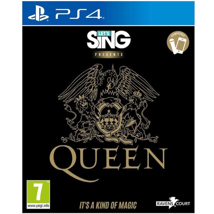 Játék Lets Sing Queen Ps4