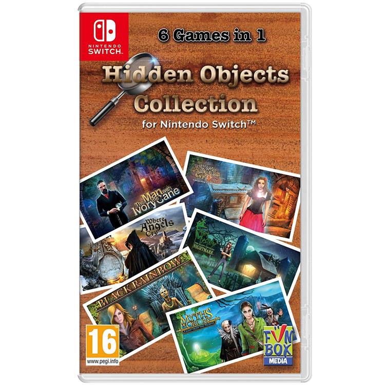 Joc Hidden Objects Collection Nintendo Switch