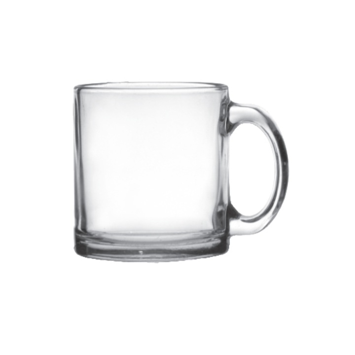 Uniglass London 6 darabos bögre készlet, 325 ml