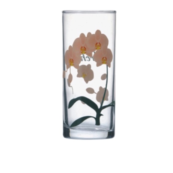 Set 6 Pahare Decor Uniglass Orhidee Classico, 270 ml