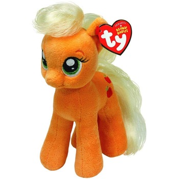 Jucarie de plus TY Beanie Babies - My Little Pony, Apple Jack, 18 cm Jucarie de plus TY Beanie Babies - My Little Pony, Apple Jack, 18 cm