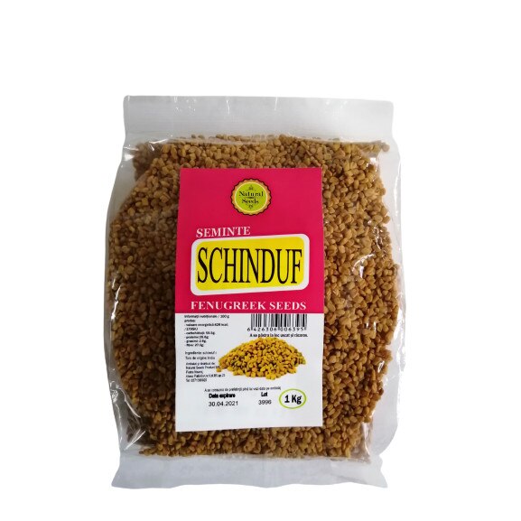 Schinduf seminte, Natural Seeds Product, 1Kg