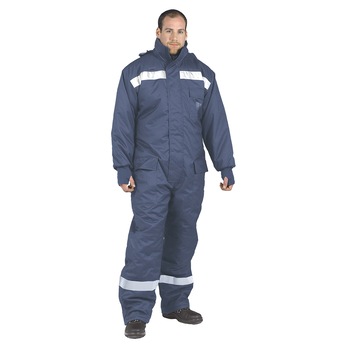 Combinezon ColdStore CS12NARXXL, culoarea Navy, marimea XXL Combinezon ColdStore CS12NARXXL, culoarea Navy, marimea XXL