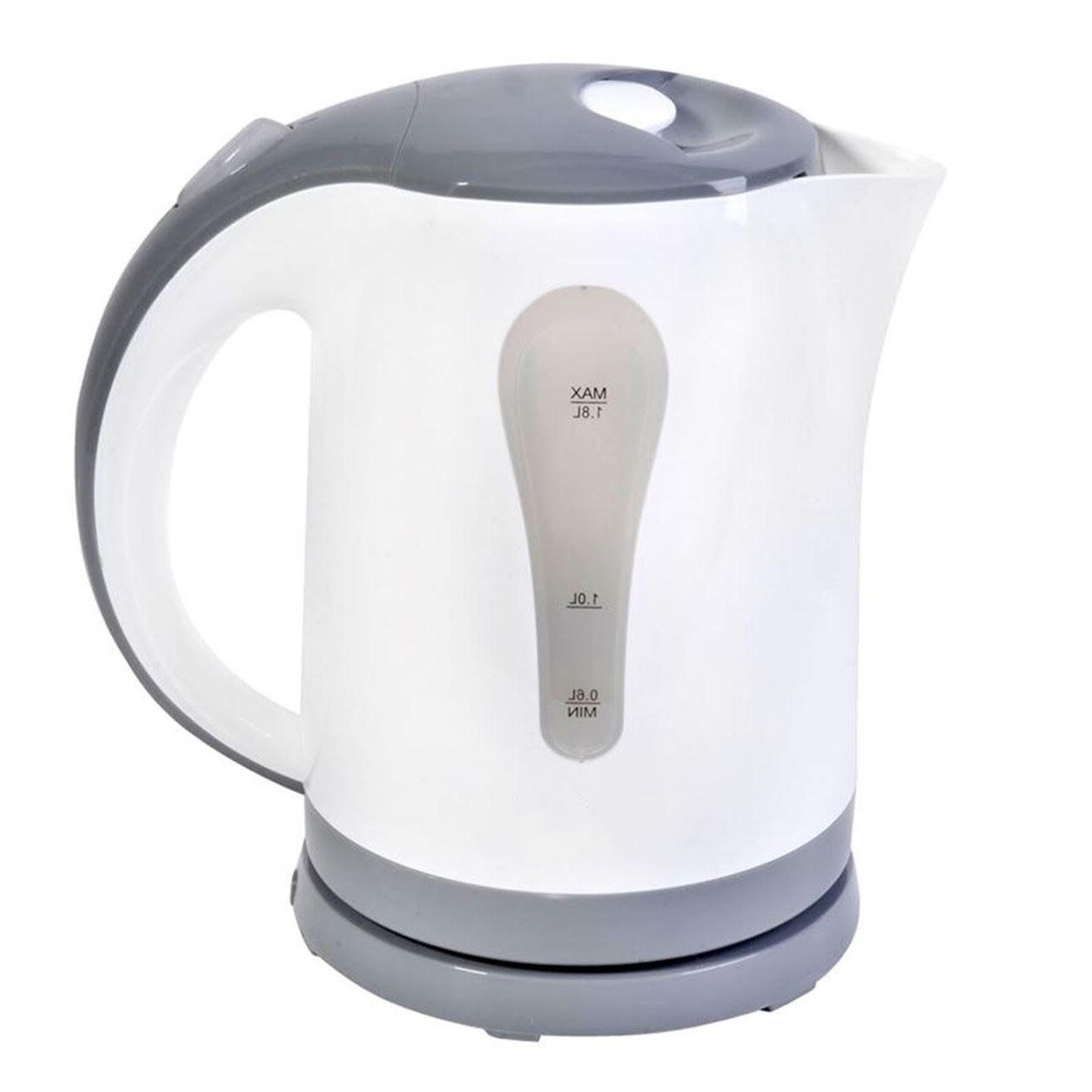 Fierbator, Zola®, 1.8L - 2000W, alb-gri