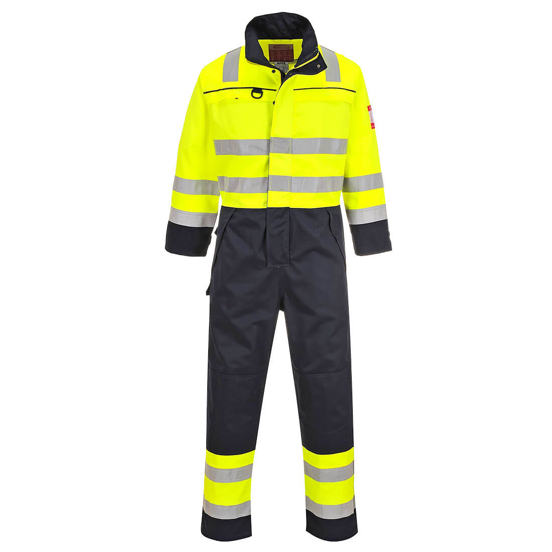Combinezon HiVis Multi-Norm FR60YNRM, culoarea Galben/Negru, marimea M