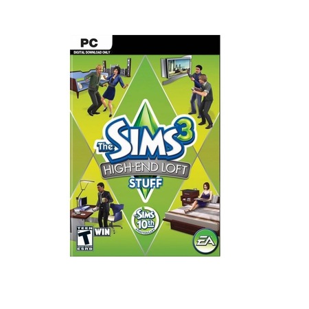 Joc The Sims 3 High End Loft Stuff pentru PC, cod de activare Origin ...