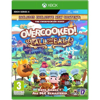 Joc Overcooked! All You Can Eat Xbox Series X pentru Xbox Series X Joc Overcooked! All You Can Eat Xbox Series X pentru Xbox Series X