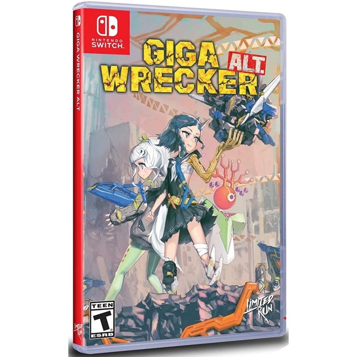 Joc Giga Wrecker Alt. pentru Nintendo Switch